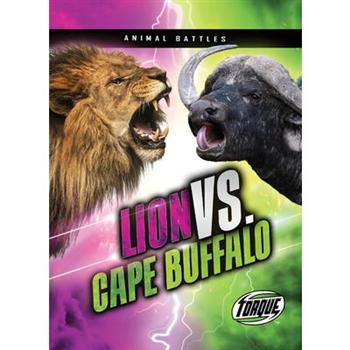 Lion vs. Cape Buffalo