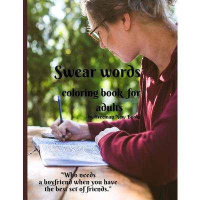 Swear words coloring book for adults