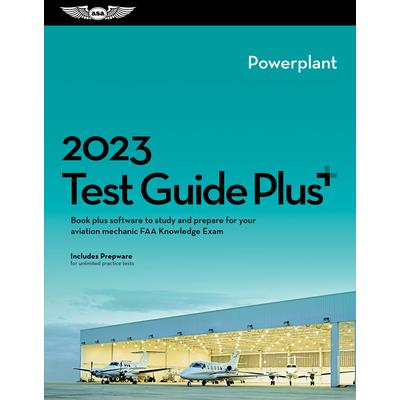 2023 Powerplant Mechanic Test Guide Plus | 拾書所