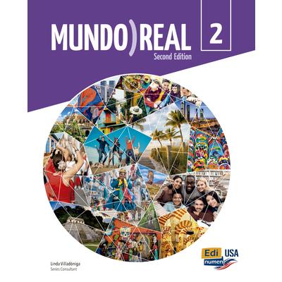 Mundo Real Lv2 - Student Super Pack 1 Year (Print Edition Plus 1 Year Online Premium Acces | 拾書所