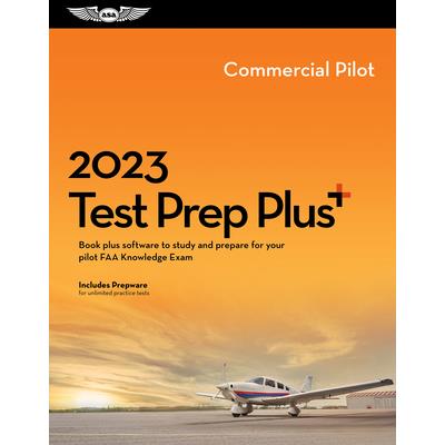 2023 Commercial Pilot Test Prep Plus | 拾書所