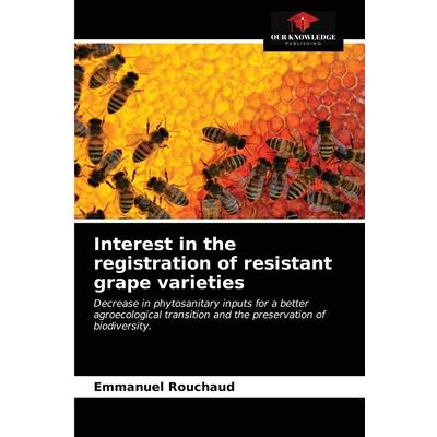Interest in the registration of resistant grape varieties