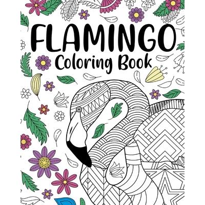 Flamingo Coloring Book | 拾書所