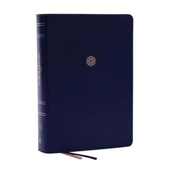 Kjv, the Woman’s Study Bible, Leathersoft, Blue, Red Letter, Full-Color Edition, Thumb Indexed, Comfort Print