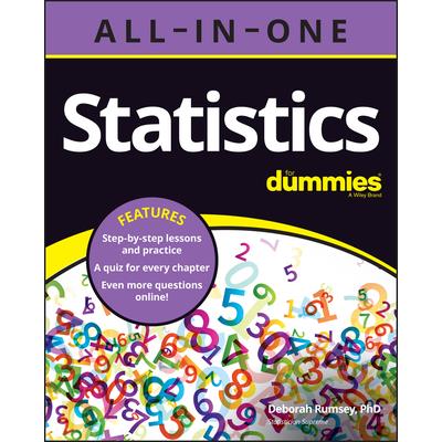Statistics All-In-One for Dummies
