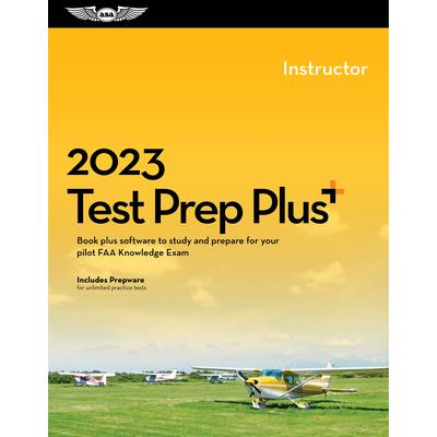 2023 Instructor Pilot/Cfi Test Prep Plus | 拾書所