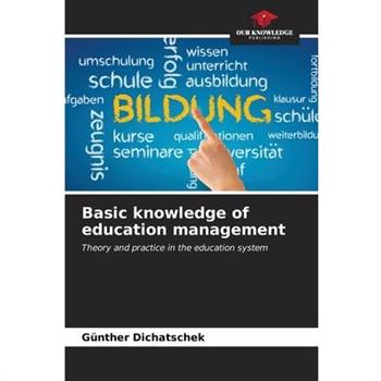 Basic knowledge of education management