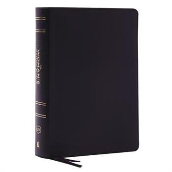 Kjv, the Woman’s Study Bible, Genuine Leather, Black, Red Letter, Full-Color Edition, Comfort Print
