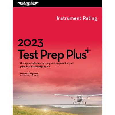 2023 Instrument Rating Test Prep Plus | 拾書所