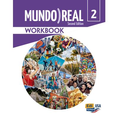 Mundo Real Lv2 - Print Workbook | 拾書所