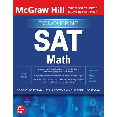 McGraw-Hill Education Conquering SAT Math, Fourth Edition | 拾書所