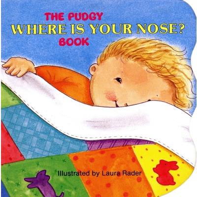 The Pudgy Where Is Your Nose? Book | 拾書所