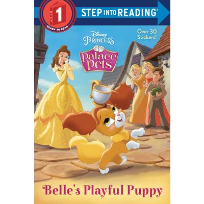 Belle’s Playful Puppy (Disney Princess: Palace Pets)
