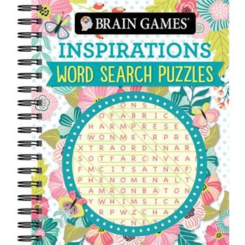 Brain Games - Inspirations Word Search Puzzles