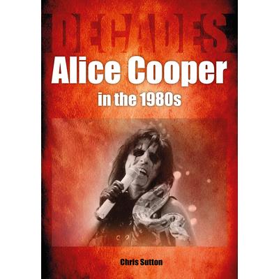 Alice Cooper in the 80s