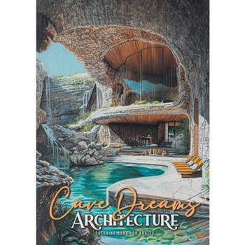 Cave Dreams Architecture Coloring Book for Adults