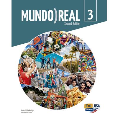 Mundo Real Lv3 - Student Super Pack 6 Years (Print Edition Plus 6 Year Online Premium Access - All Digital Included) | 拾書所