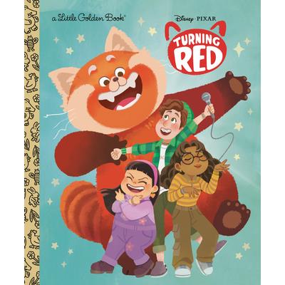 Disney/Pixar Turning Red Little Golden Book | 拾書所