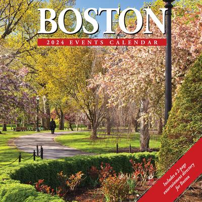 Boston 2024 12 X 12 Wall Calendar