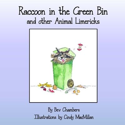 Raccoon In The Green Bin