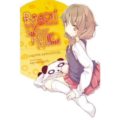 Rascal Does Not Dream of a Sister Home Alone (Light Novel)