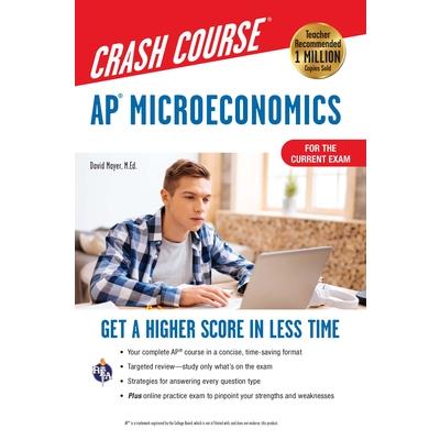 Ap(r) Microeconomics Crash Course, Book ＋ Online