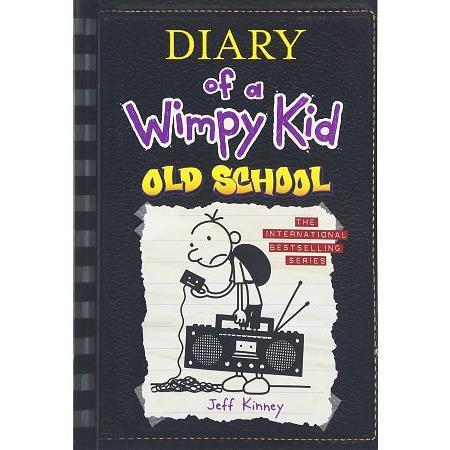 Diary of a Wimpy Kid #10: Old School遜咖日記10：往日情懷