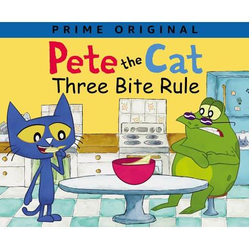 Pete the Cat: Three Bite Rule