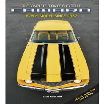The Complete Book of Chevrolet Camaro, 3rd Edition