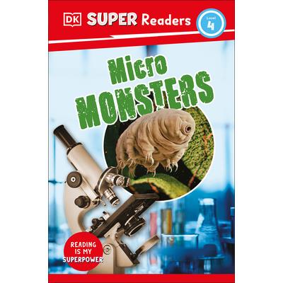 DK Super Readers Level 4 Micro Monsters | 拾書所