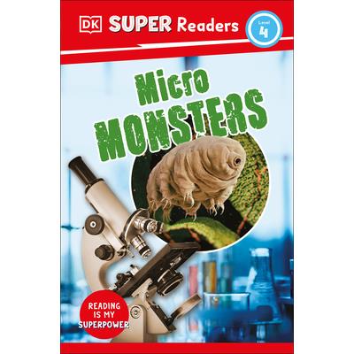 DK Super Readers Level 4 Micro Monsters