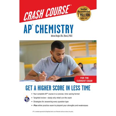 Ap(r) Chemistry Crash Course, Book ＋ Online