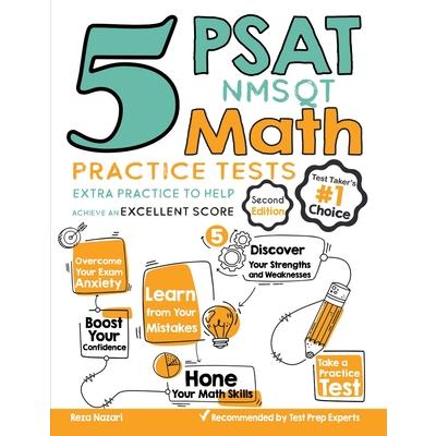 5 PSAT / NMSQT Math Practice Tests | 拾書所