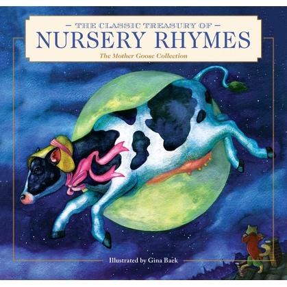 The Classic Treasury of Nursery Rhymes