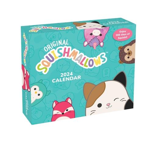 Squishmallows 2024 Day-To-Day Calendar