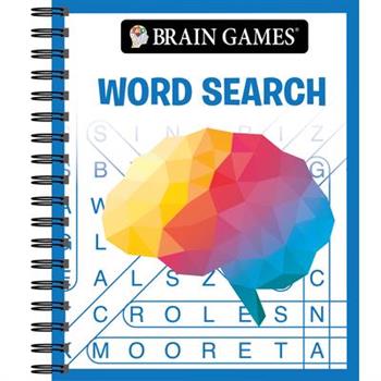 Brain Games Low Poly Brain Word Search