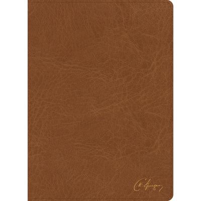 KJV Spurgeon Study Bible, Tan Leathertouch | 拾書所