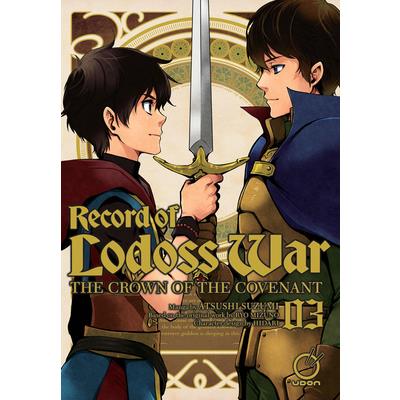 Record of Lodoss War: The Crown of the Covenant Volume 3