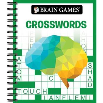 Brain Games Low Poly Brain Crosswords