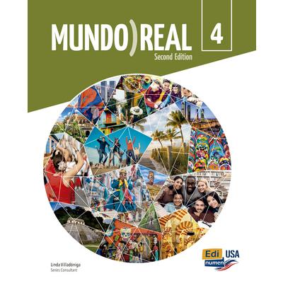 Mundo Real Lv4 - Student Super Pack 1 Year (Print Edition Plus 1 Year Online Premium Acces | 拾書所