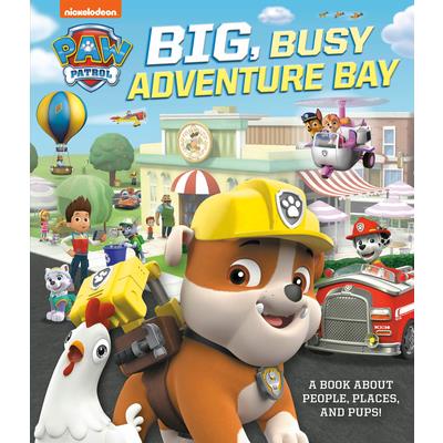 Big, Busy Adventure Bay: A Book about People, Places, and Pups! (Paw Patrol) | 拾書所