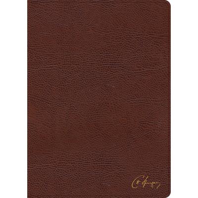 KJV Spurgeon Study Bible, Brown Bonded Leather | 拾書所