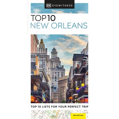 DK Eyewitness Top 10 New Orleans