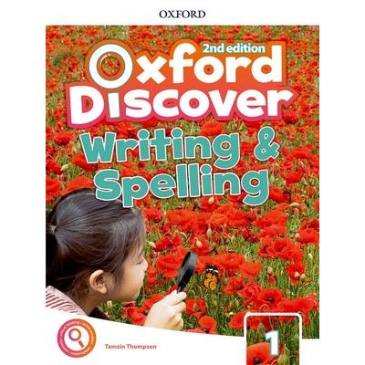 Oxford Discover 2e Level 1 Writing and Spelling Book