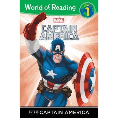 World of Reading This Is Captain America