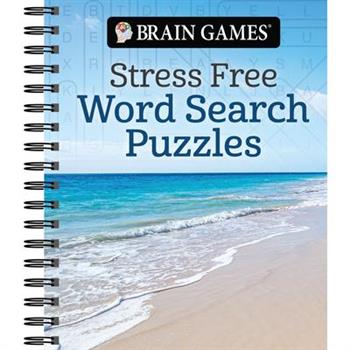 Brain Games - Stress Free: Word Search Puzzles