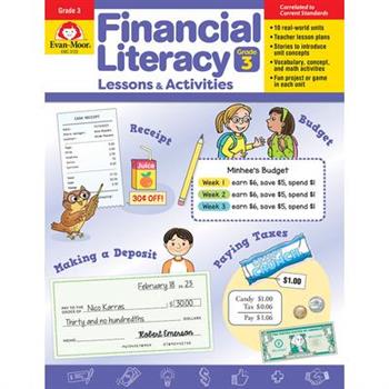 Financial Literacy Lessons and Activities, Grade 3 - Teacher Resource