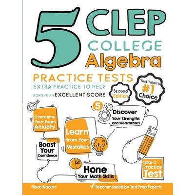 5 CLEP College Algebra Practice Tests | 拾書所