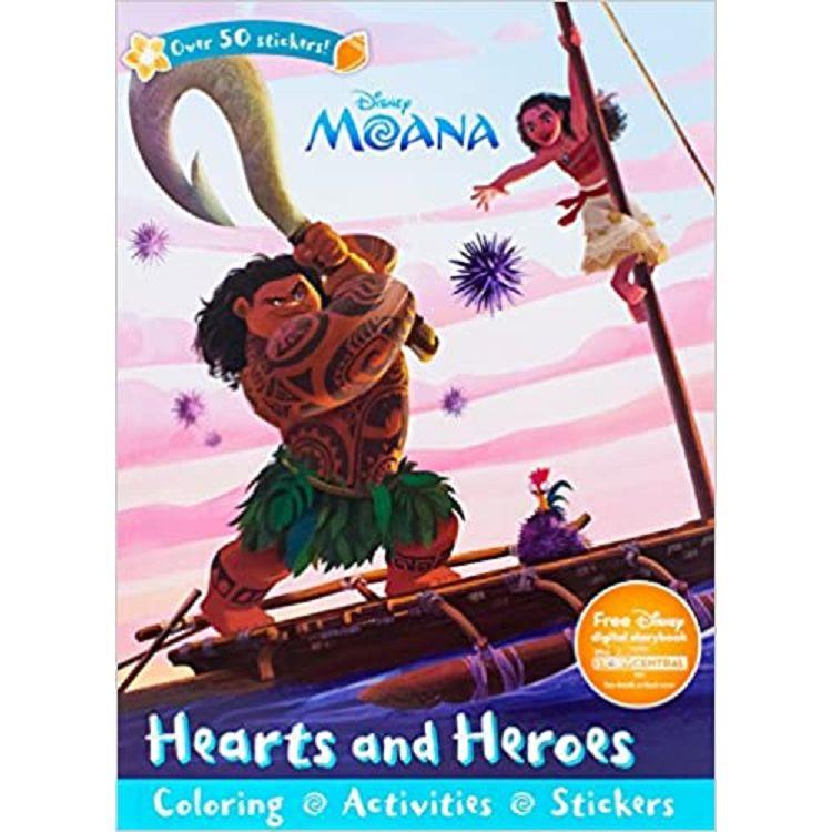 Disney Moana Hearts and Heroes