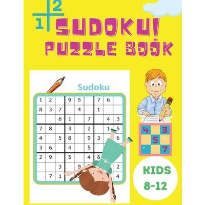 Kids Sudoku Puzzle Book Kids